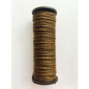 Нитки обувные капроновые прочные (коричн.)