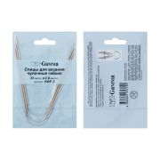 GAMMA Спицы чулочн.гибкие сталь 21см (2,0 мм)