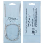 GAMMA Спицы кругов. с метал.леской сталь 100см (3,0мм)