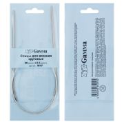 GAMMA Спицы кругов. с метал.леской сталь 60см (2,5мм)