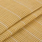Канва крупная 35*35 см жёлтая