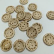 Пуговица дерево Handmade 20мм