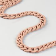 Цепочка для сумки 120 см бежевый