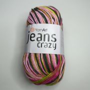 Yarnart jeans crazy 7206