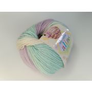 Alize baby wool batik 6620