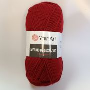 Yarnart merino de luxe 50 -3024