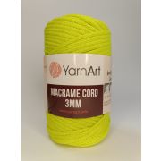 Yarnart macrame cord 3mm 801