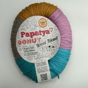 Kamgarn donut wool blend 1008