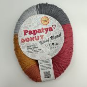 Kamgarn donut wool blend 1001