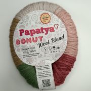 Kamgarn donut wool blend 1002