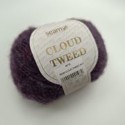 Seam cloud tweed  49723