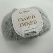 Seam cloud tweed  10434