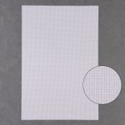 Канва для вышивания №16, 30×20 см, цвет белый