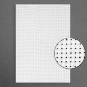 Канва для вышивания №11, 30×20 см, цвет белый