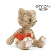 Набор для вязания «Etrofil Amigurumi Kit» Котёнок