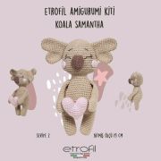 Набор для вязания «Etrofil Amigurumi Kit» Коала