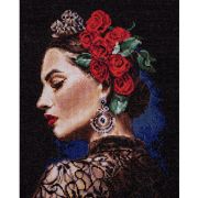 LETISTITCH Набор для вышивания крестом «Muse»