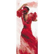 LETISTITCH Набор для вышивания крестом «The dance of Spain»