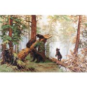 LUCA-S Набор для вышивания крестом «MORNING IN A FINE FOREST»